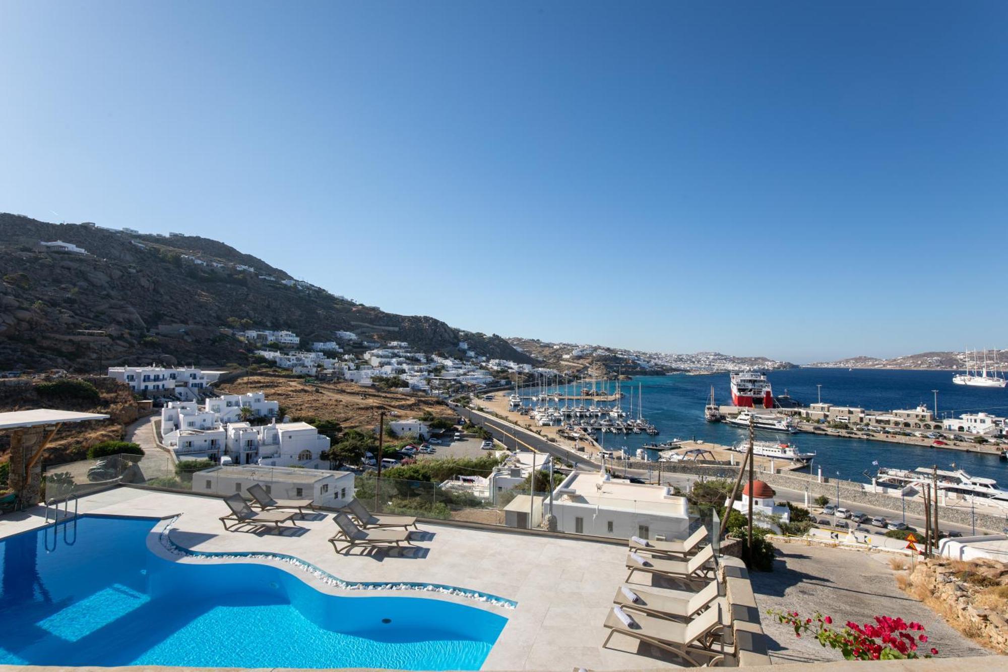 Hotel Paradision Mykonos Town